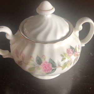 Creative China Sugar Bowl